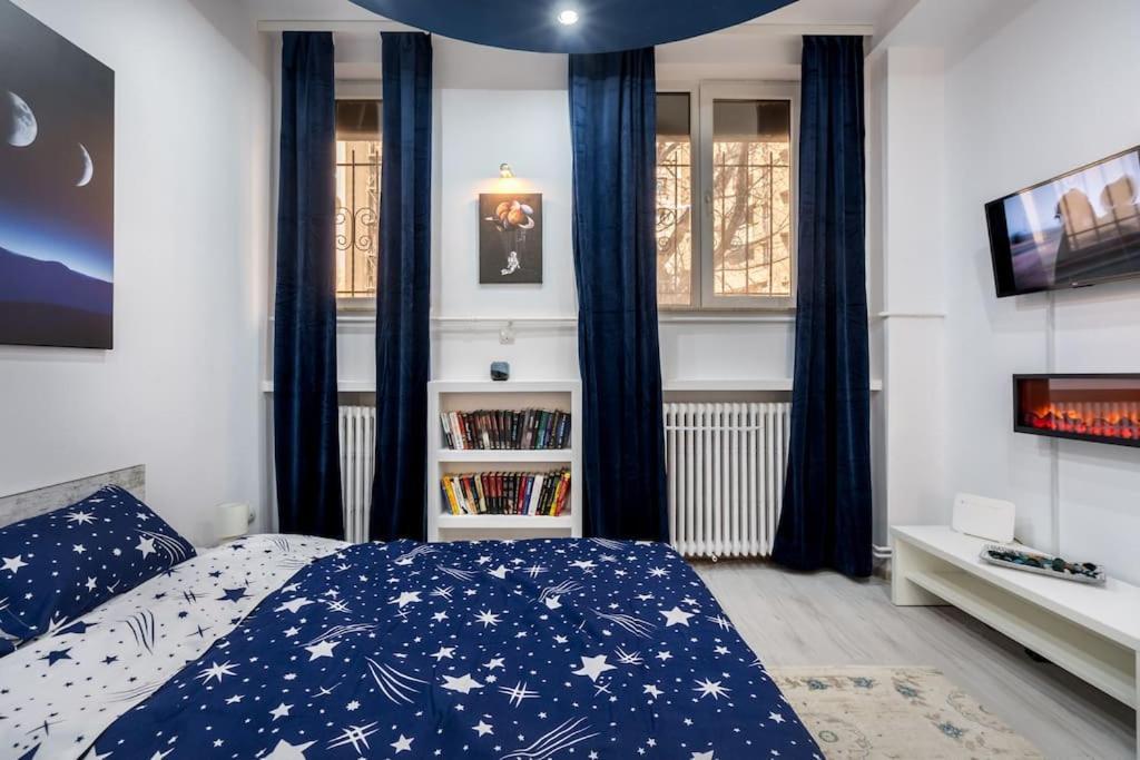 Galaxy Studio Near Bucharest Old Town מראה חיצוני תמונה