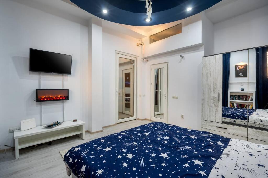 Galaxy Studio Near Bucharest Old Town מראה חיצוני תמונה